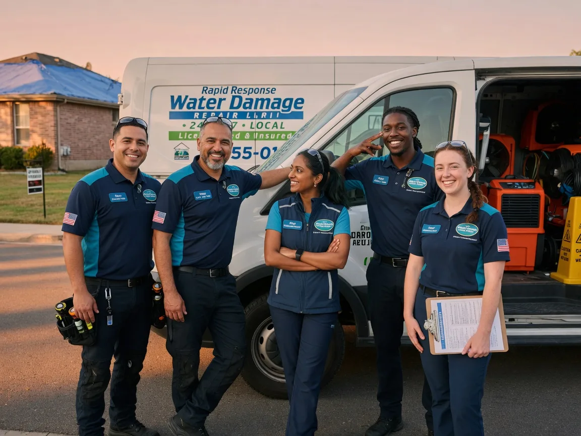 Water Damage Restoration company in Rogers, TX
