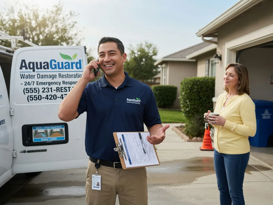Water Damage Restoration Rogers, TX FAQs